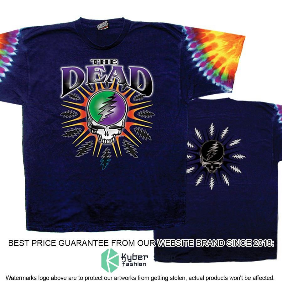 The Dead Steal Your Lightning blue Shirt, Hoodie