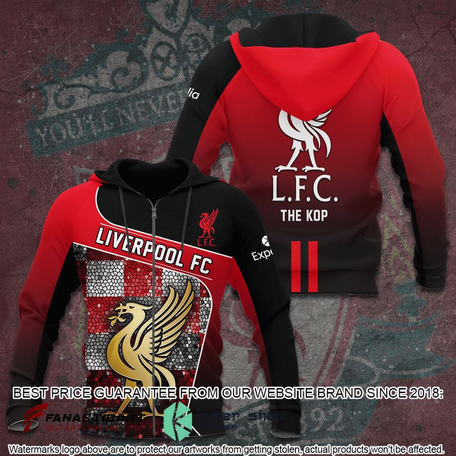 The KOP Liverpool FC Hoodie, Shirt 3 The KOP Liverpool FC Hoodie, Shirt word2
