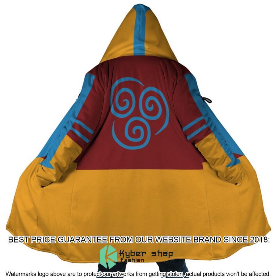 The Last Airbender Avatar Hooded Cloak
