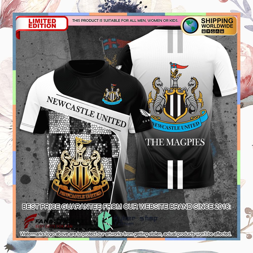The MagpiesNewcastle United FC Hoodie, Shirt 4 The MagpiesNewcastle United FC Hoodie, Shirt word3