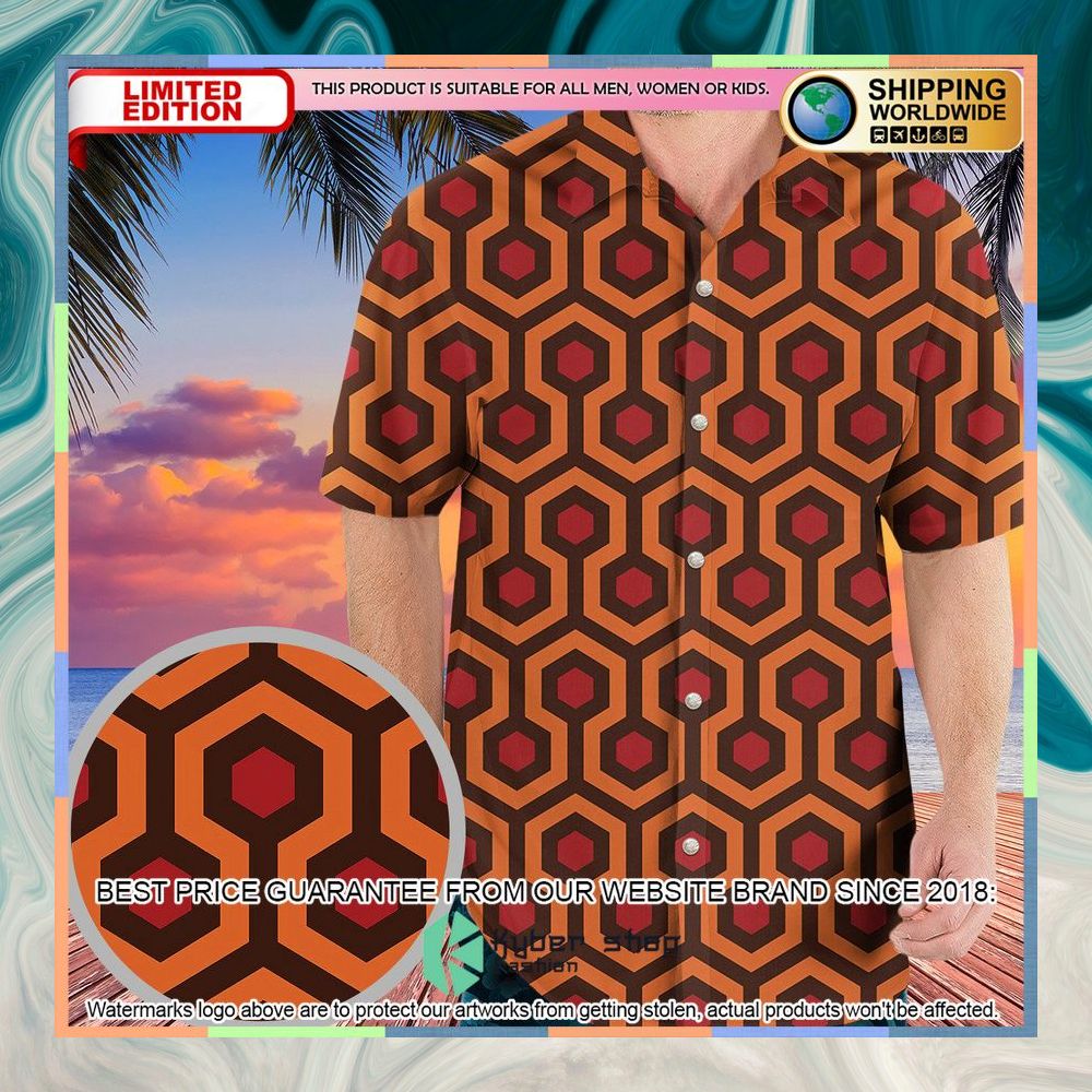 The Overlook Pattern The Shining Hawaiian Shirt 5 The Overlook Pattern The Shining Hawaiian Shirt word2
