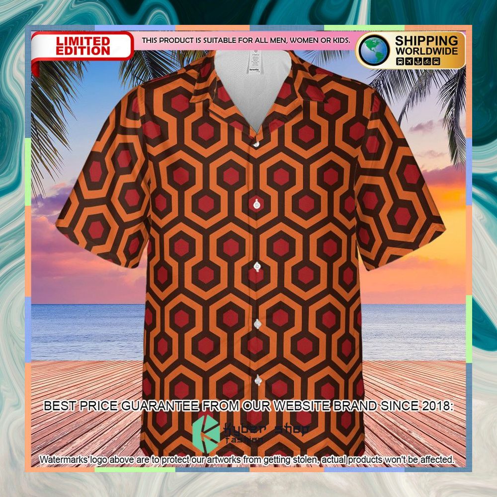 The Overlook Pattern The Shining Hawaiian Shirt 6 The Overlook Pattern The Shining Hawaiian Shirt word2
