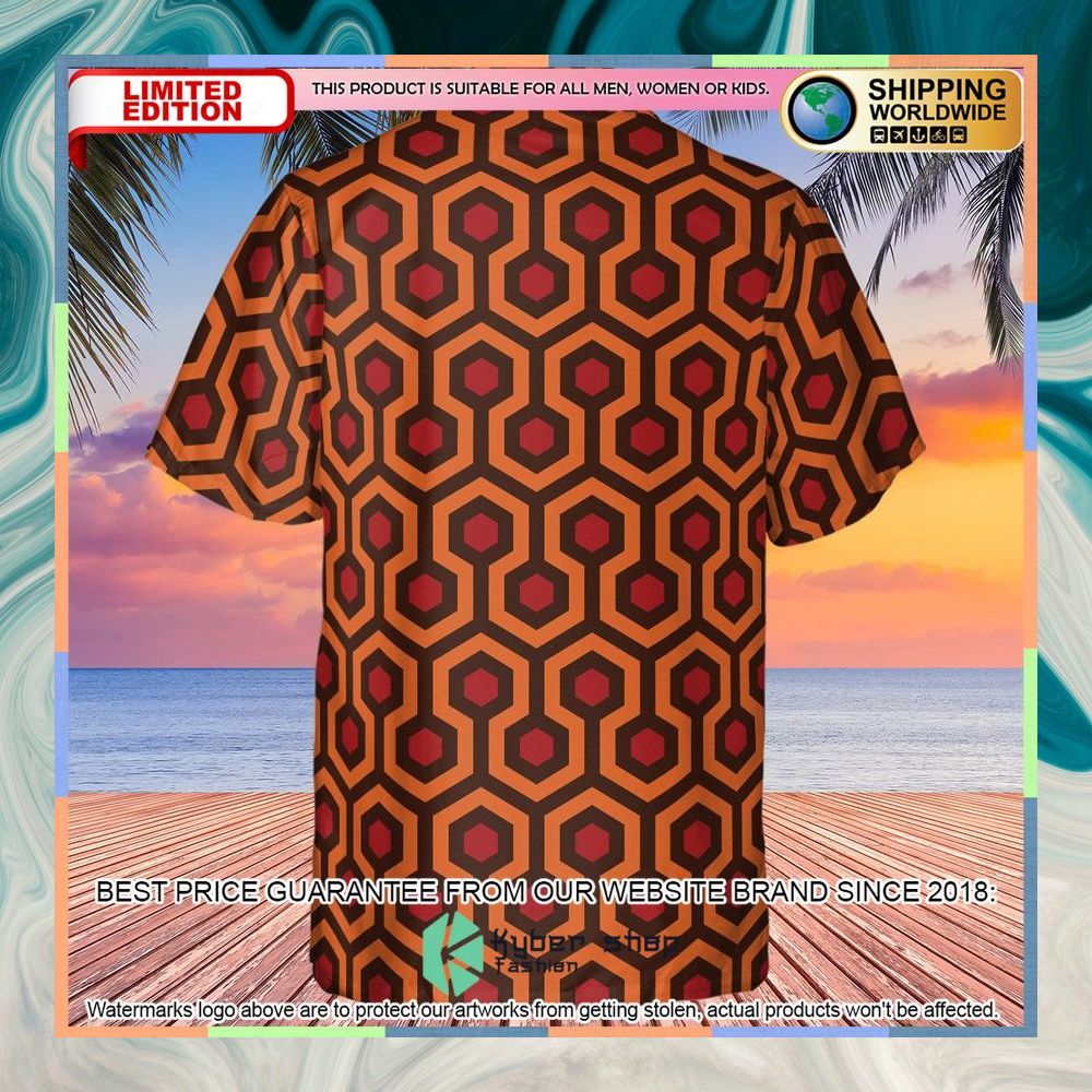 The Overlook Pattern The Shining Hawaiian Shirt 7 The Overlook Pattern The Shining Hawaiian Shirt word2