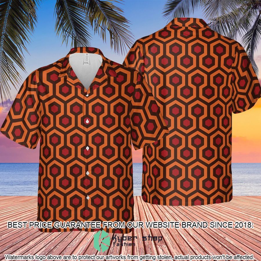 The Overlook Pattern The Shining Hawaiian Shirt 4 The Overlook Pattern The Shining Hawaiian Shirt word2