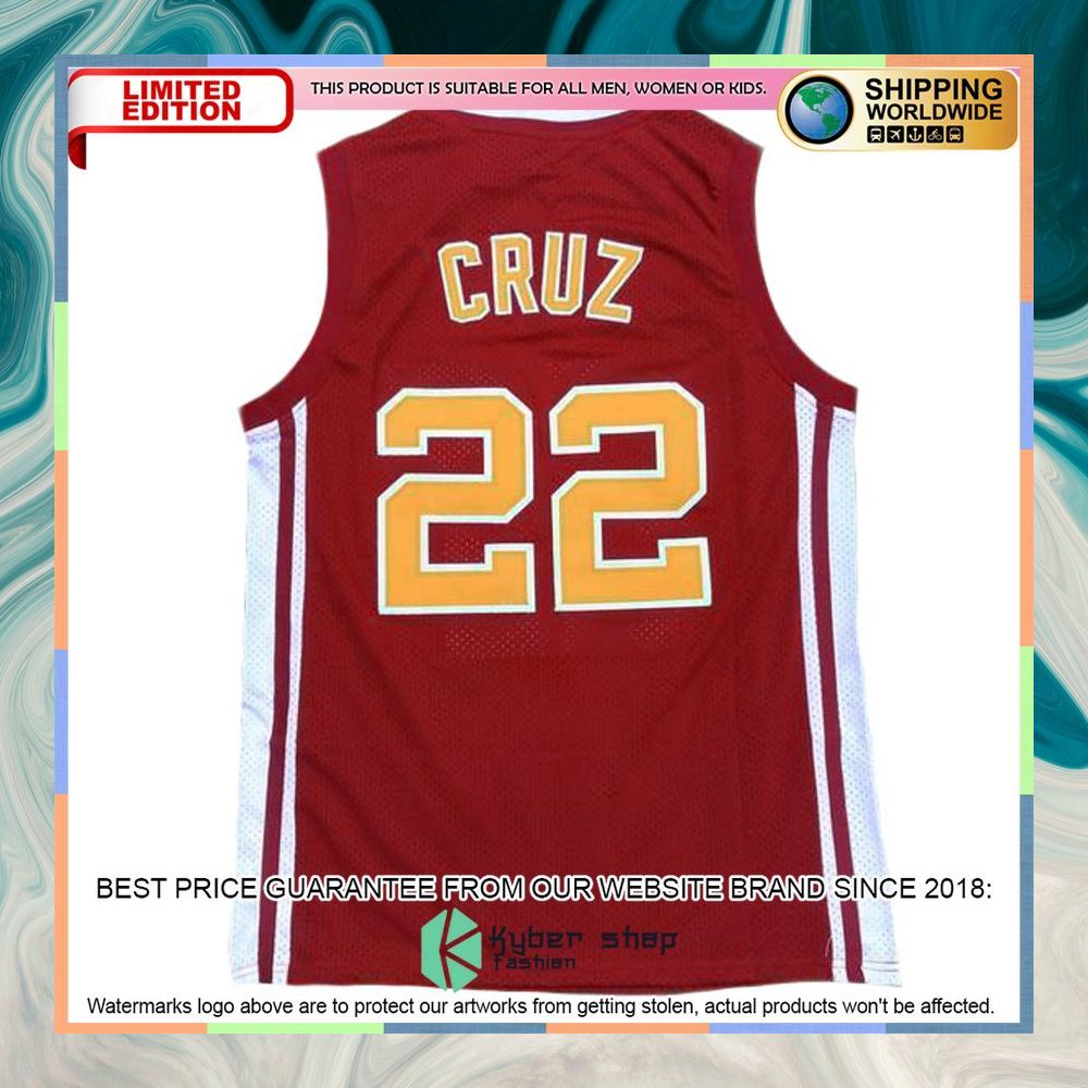Timo Cruz Richmond Coach Carter Basketball Jersey 6 Timo Cruz Richmond Coach Carter Basketball Jersey word1