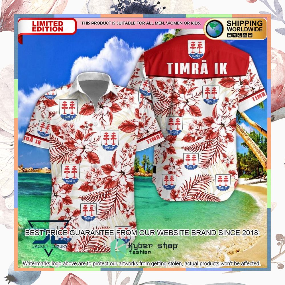 Timra IK Hawaiian Shirt, Shorts 5 Timra IK Hawaiian Shirt, Shorts word1