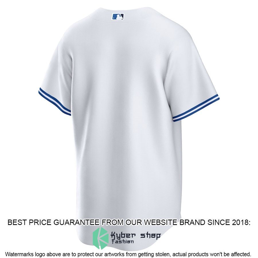 Toronto Blue Jays Home Blank White Baseball Jersey 3 Toronto Blue Jays Home Blank White Baseball Jersey word1
