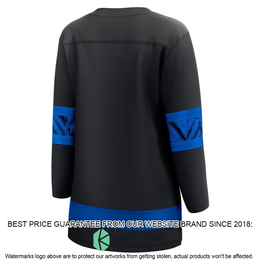 Toronto Maple Leafs Women's Alternate Premier Reversible Blank Black Hockey Jersey 5 Toronto Maple Leafs Women's Alternate Premier Reversible Blank Black Hockey Jersey word2
