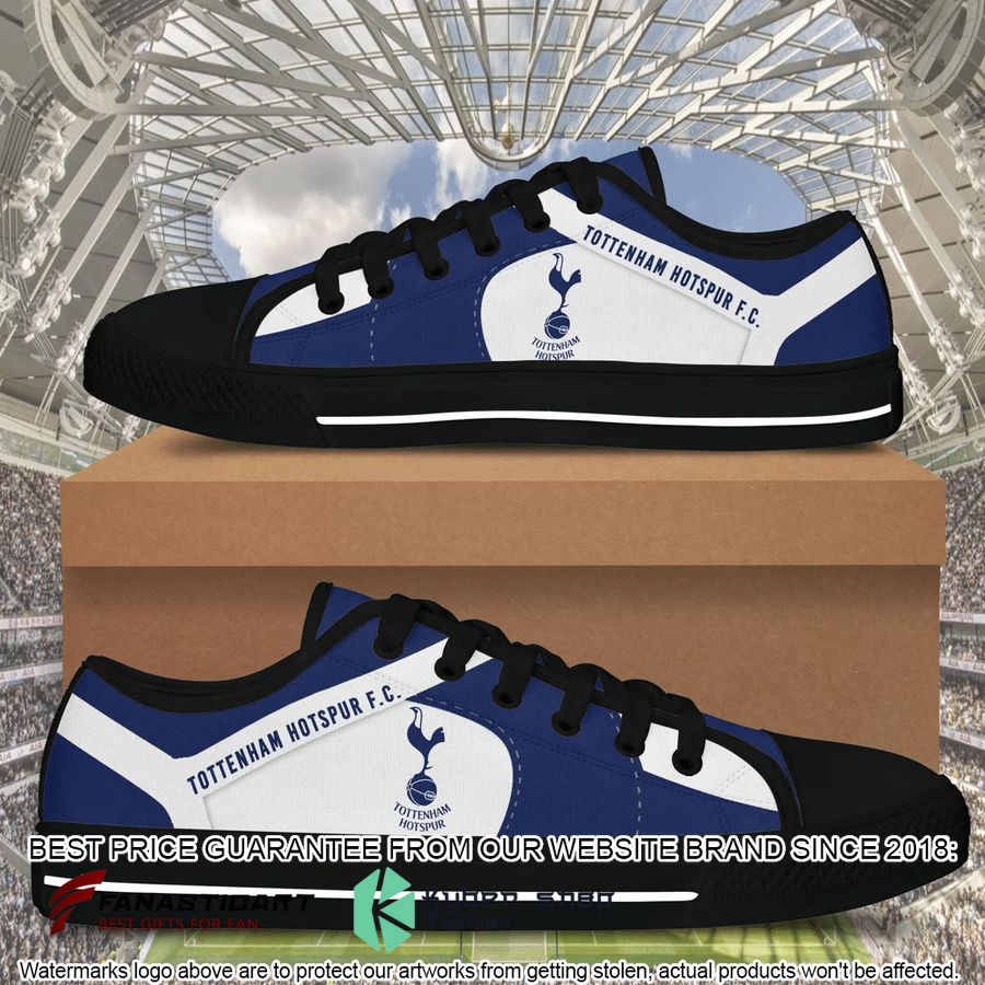Tottenham Hotspur Canvas Low Top Shoes