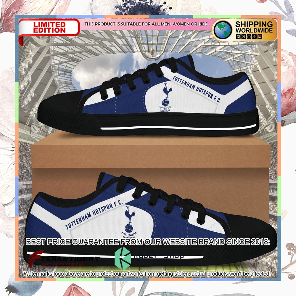 Tottenham Hotspur Canvas Low Top Shoes 3 Tottenham Hotspur Canvas Low Top Shoes word2