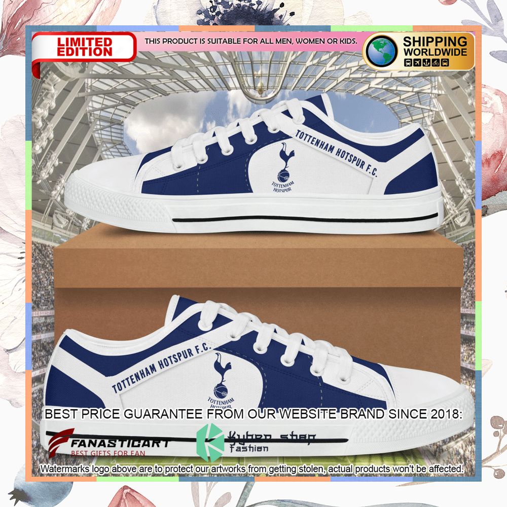 Tottenham Hotspur Canvas Low Top Shoes 4 Tottenham Hotspur Canvas Low Top Shoes word2