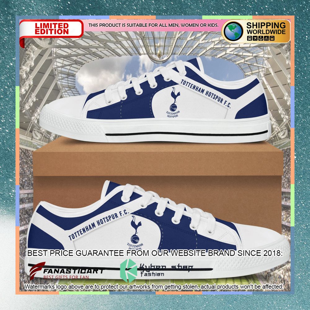 Tottenham Hotspur Canvas Low Top Shoes 6 Tottenham Hotspur Canvas Low Top Shoes word2