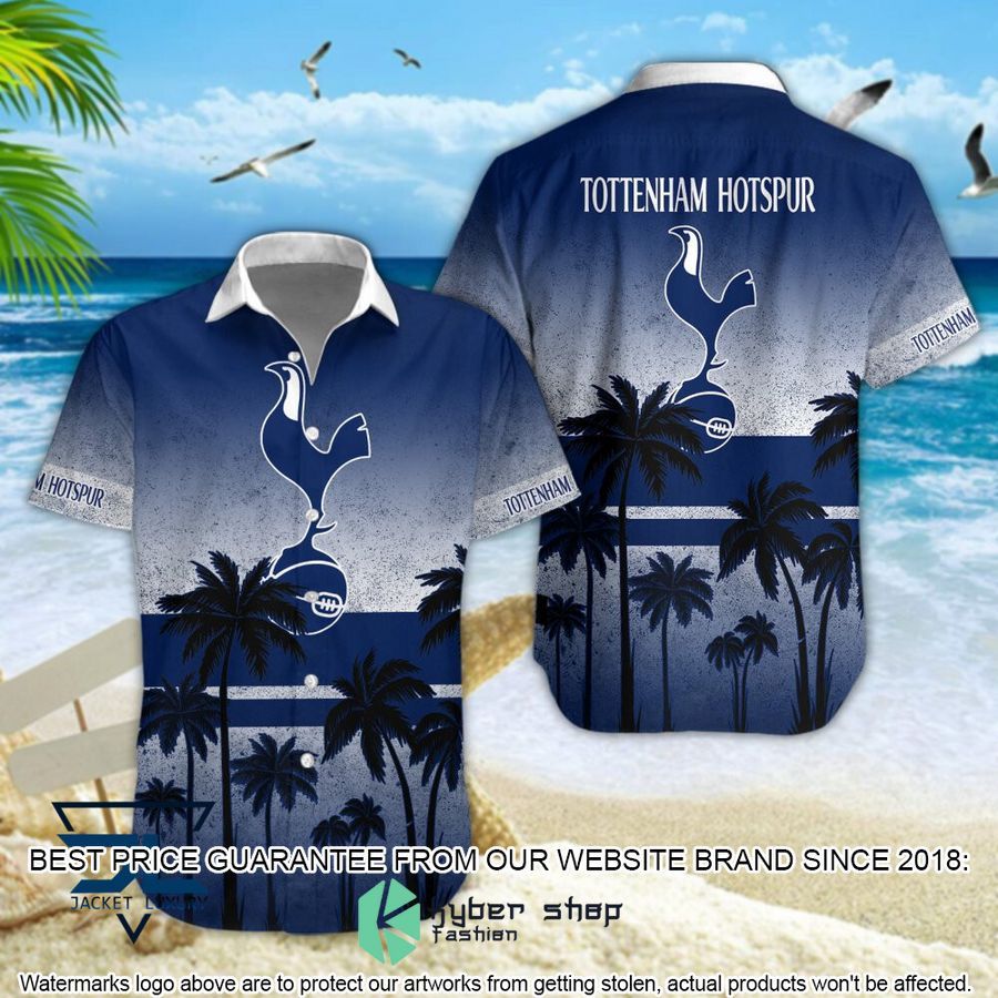 Tottenham Hotspur F.C Hawaiian Shirt, Shorts word2