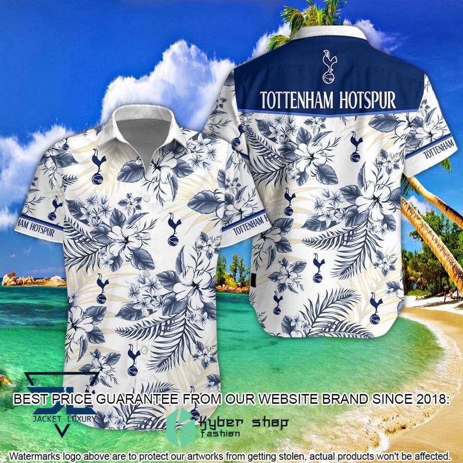 Tottenham Hotspur F.C Logo Hawaiian Shirt, Shorts