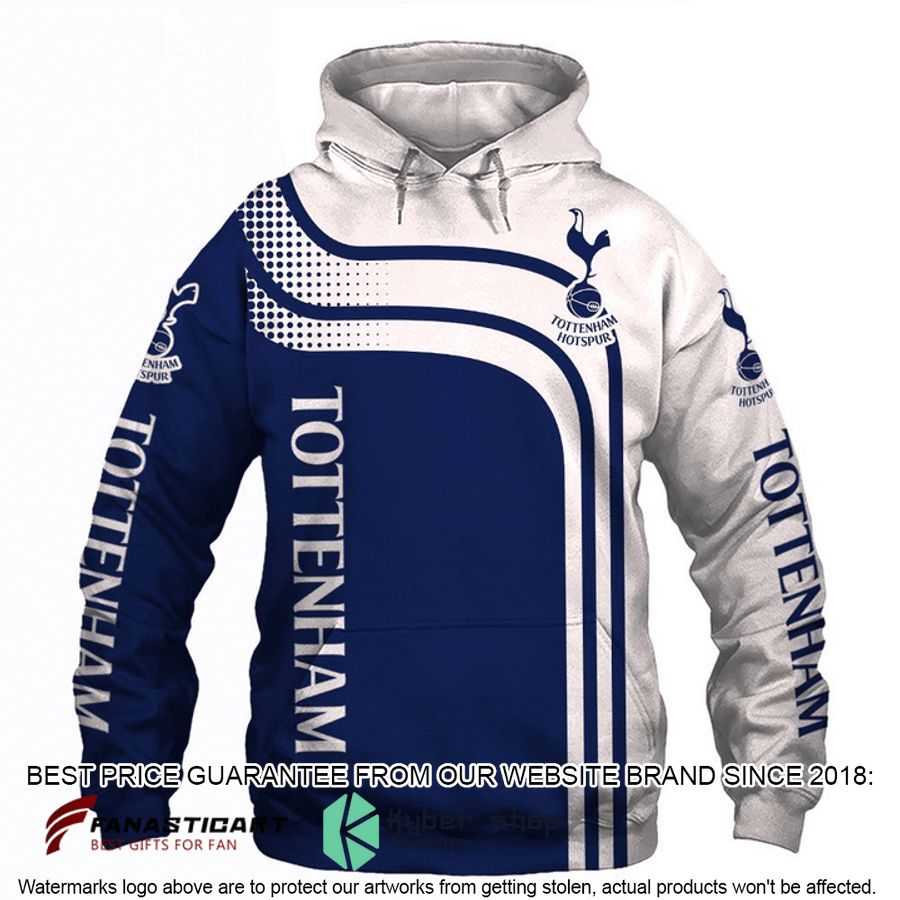 Tottenham Hotspur FC logo blue Hoodie, Shirt