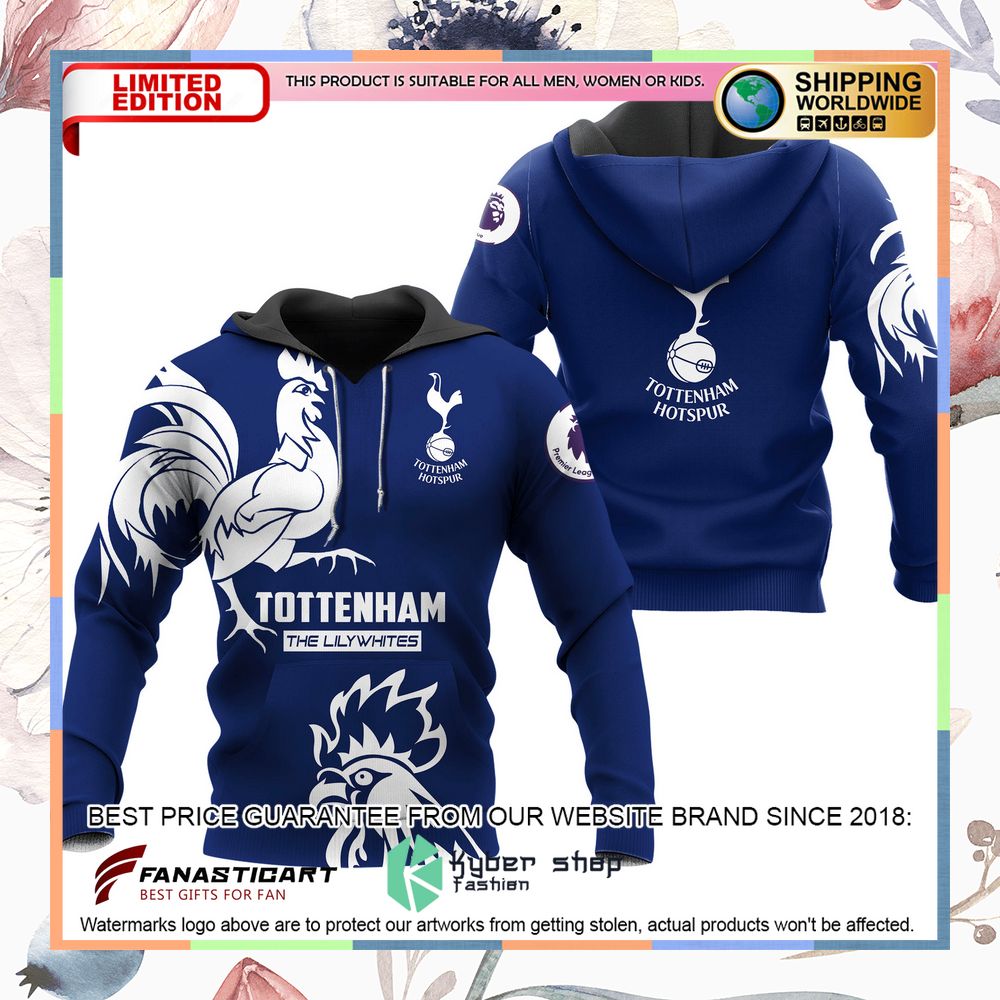 Tottenham Hotspur The Lillywhites Hoodie, Shirt 5 Tottenham Hotspur The Lillywhites Hoodie, Shirt word1