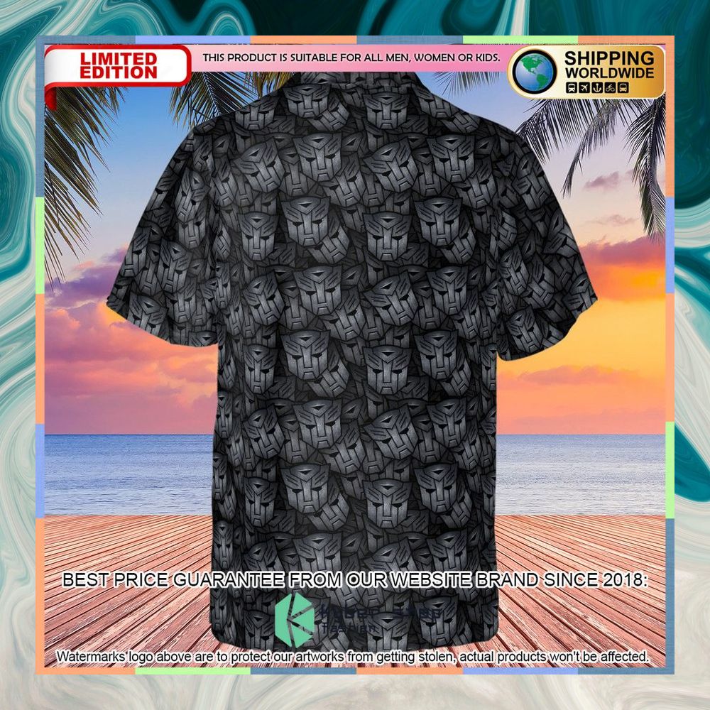Transformers Pattern Hawaiian Shirt 7 Transformers Pattern Hawaiian Shirt word3