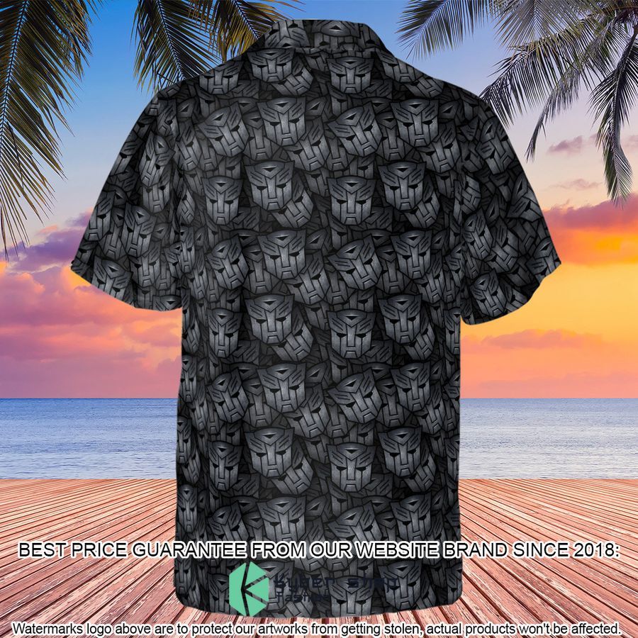 Transformers Pattern Hawaiian Shirt 3 Transformers Pattern Hawaiian Shirt word3