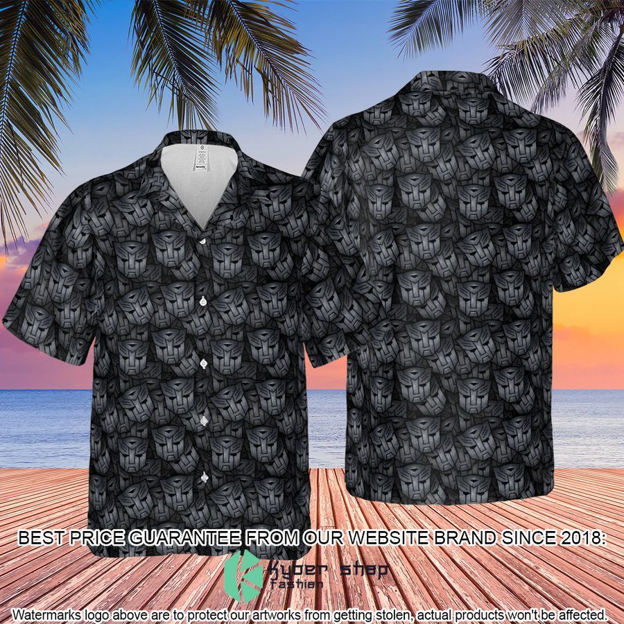 Transformers Pattern Hawaiian Shirt 4 Transformers Pattern Hawaiian Shirt word3