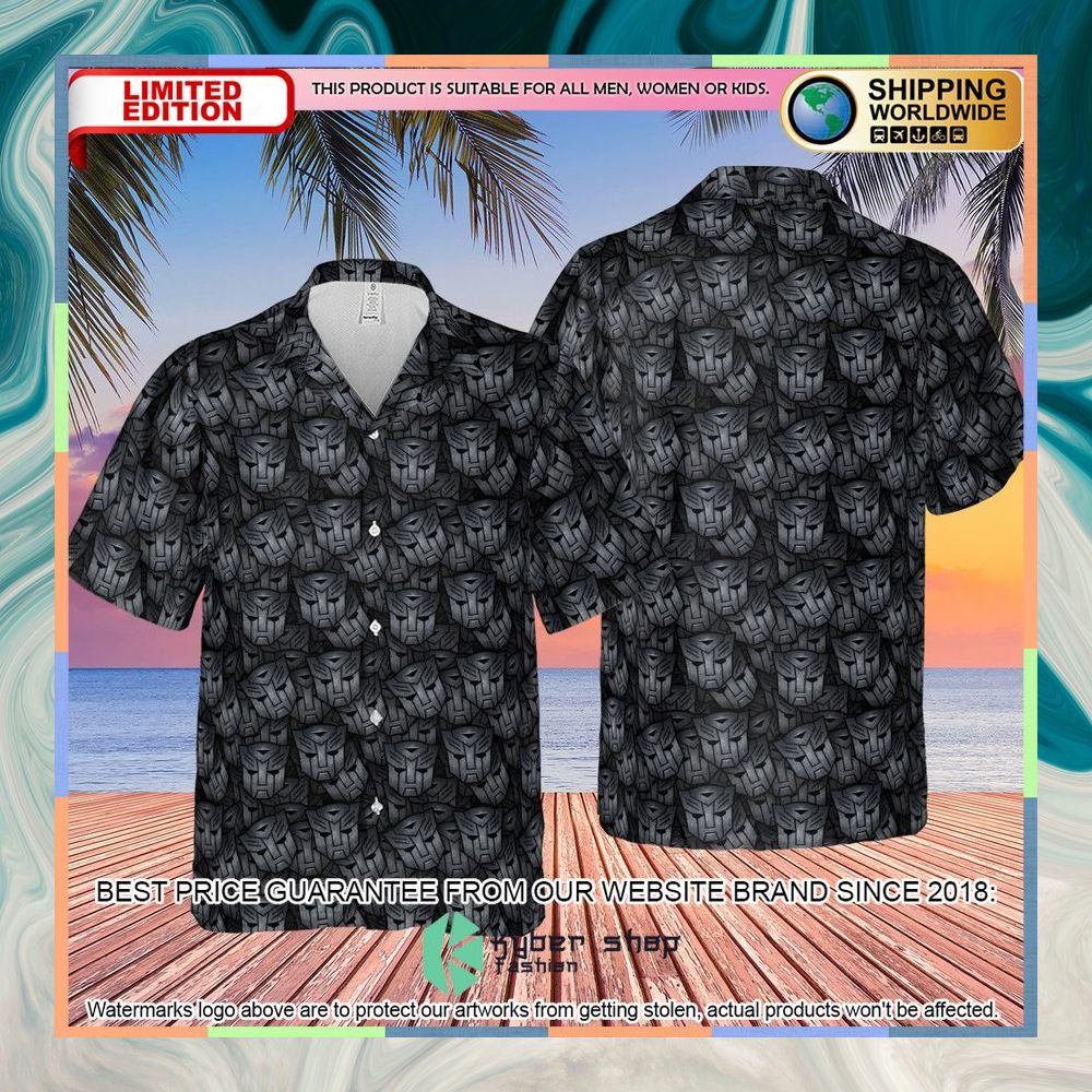 Transformers Pattern Hawaiian Shirt 8 Transformers Pattern Hawaiian Shirt word3