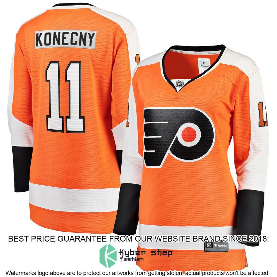 Travis Konecny Philadelphia Flyers Women's Alternate Premier Black Hockey Jersey 5 Travis Konecny Philadelphia Flyers Women's Alternate Premier Black Hockey Jersey word3