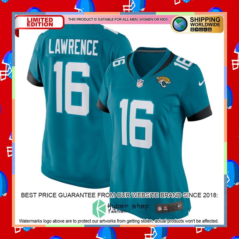Trevor Lawrence Jacksonville Jaguars Women's Alternate Black Football Jersey 11 Trevor Lawrence Jacksonville Jaguars Women's Alternate Black Football Jersey word2