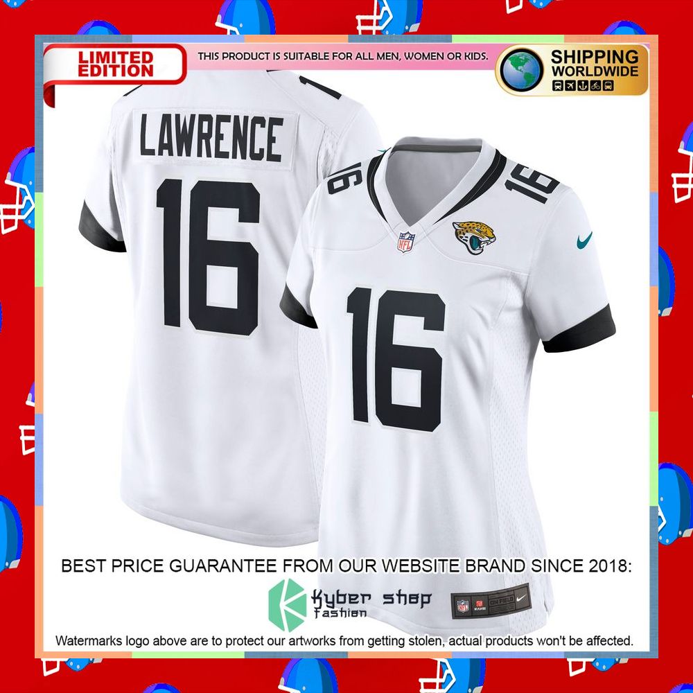Trevor Lawrence Jacksonville Jaguars Women's Alternate Black Football Jersey 12 Trevor Lawrence Jacksonville Jaguars Women's Alternate Black Football Jersey word2