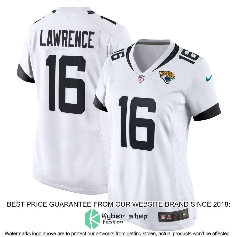 Trevor Lawrence Jacksonville Jaguars Women's Alternate Black Football Jersey 6 Trevor Lawrence Jacksonville Jaguars Women's Alternate Black Football Jersey word2