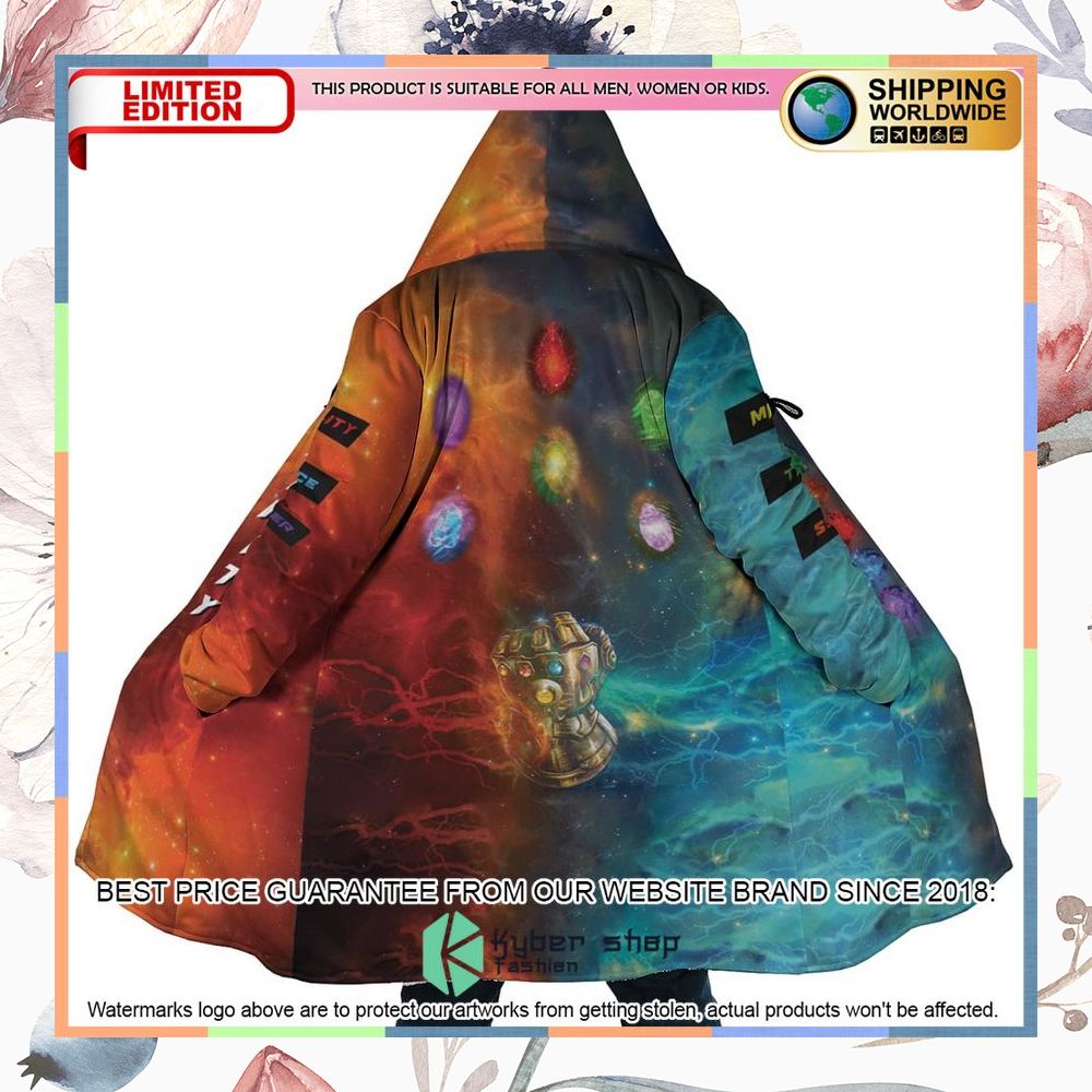 Trippy Cosmic Infinity Stones Marvel Hooded Cloak 7 Trippy Cosmic Infinity Stones Marvel Hooded Cloak word2