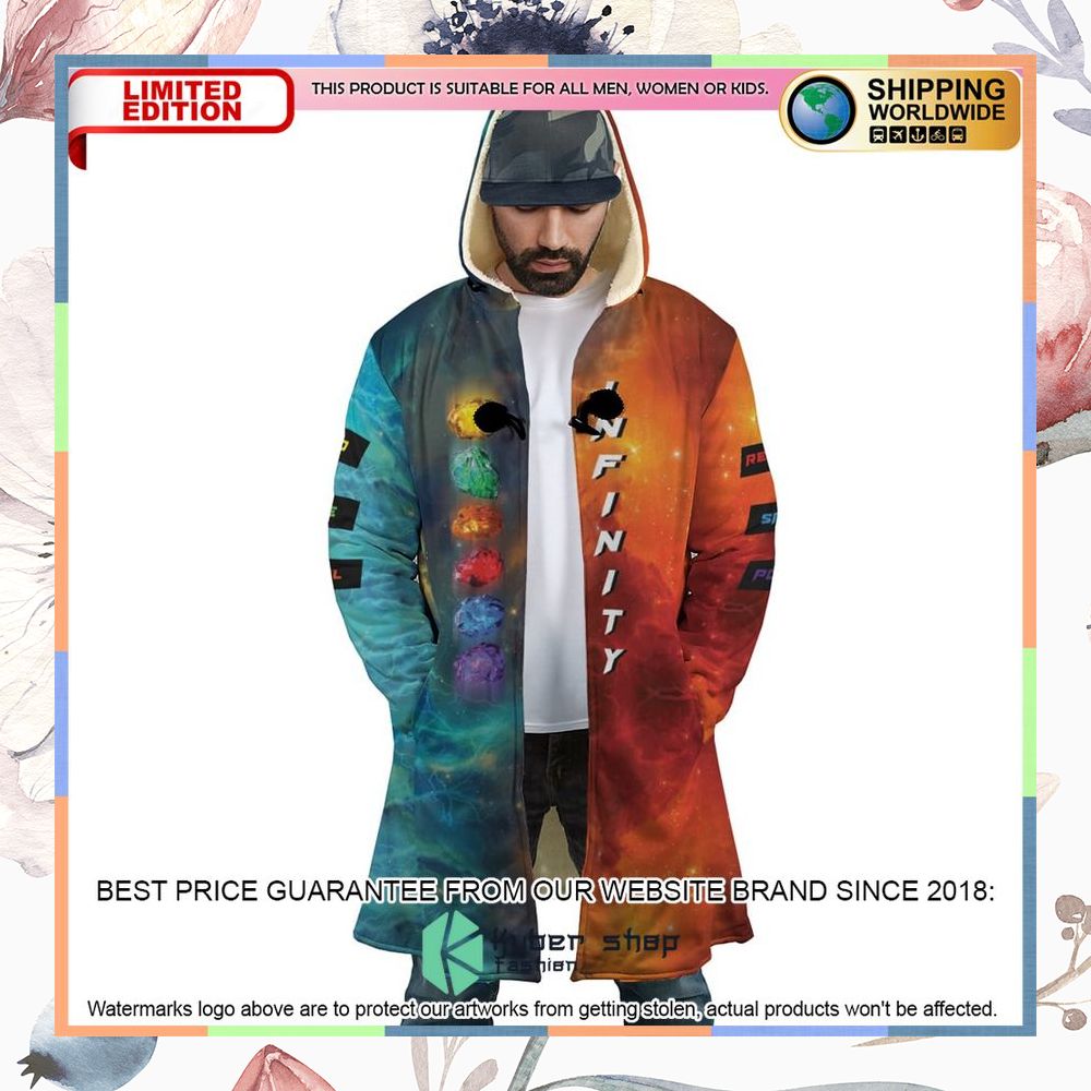 Trippy Cosmic Infinity Stones Marvel Hooded Cloak 8 Trippy Cosmic Infinity Stones Marvel Hooded Cloak word2