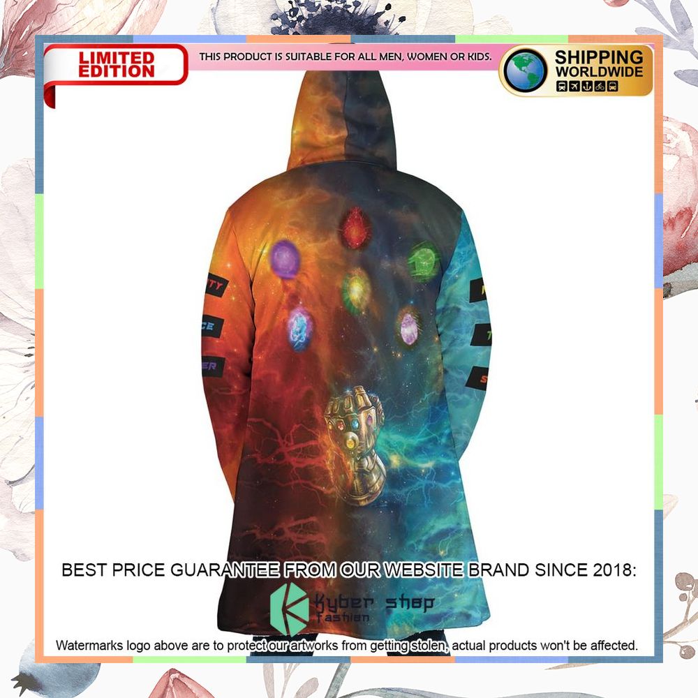 Trippy Cosmic Infinity Stones Marvel Hooded Cloak 11 Trippy Cosmic Infinity Stones Marvel Hooded Cloak word2