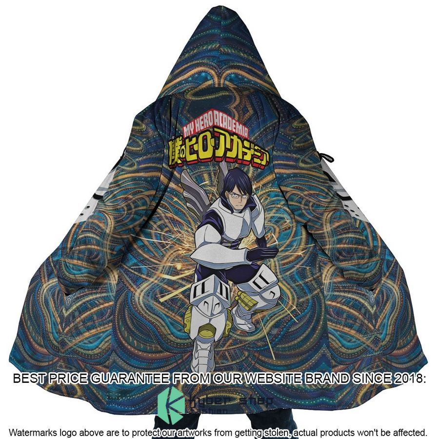 Trippy Engine Ida Tenya My Hero Academia Hooded Cloak