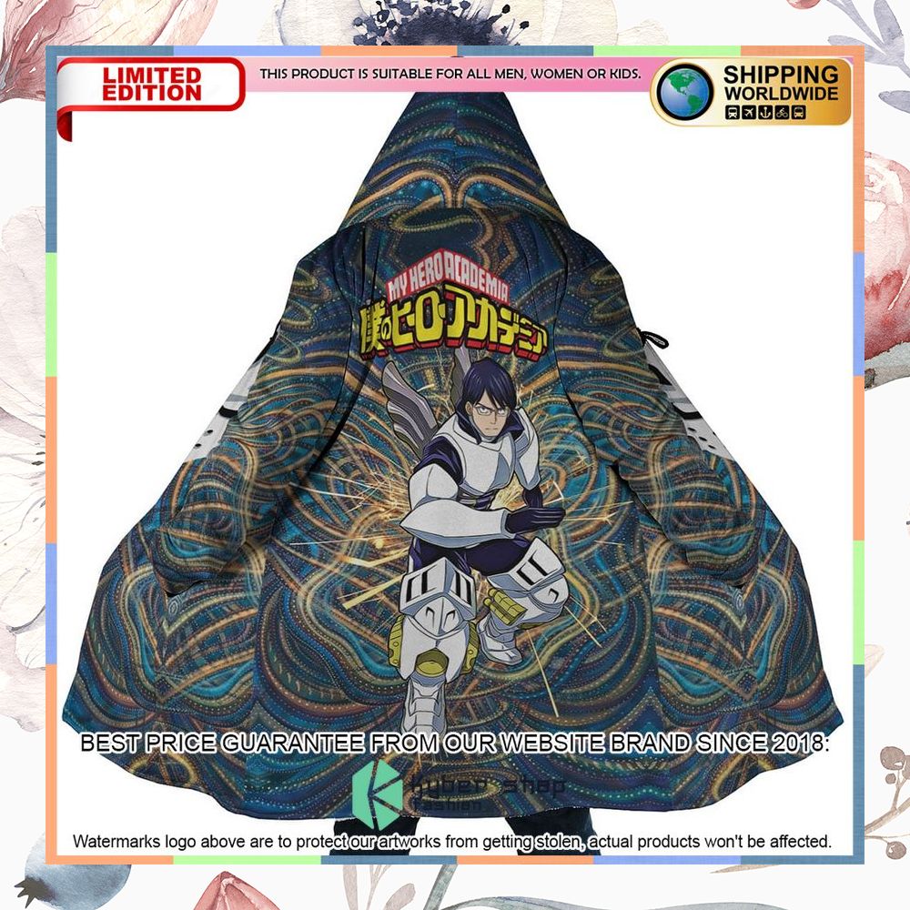 Trippy Engine Ida Tenya My Hero Academia Hooded Cloak 7 Trippy Engine Ida Tenya My Hero Academia Hooded Cloak word2