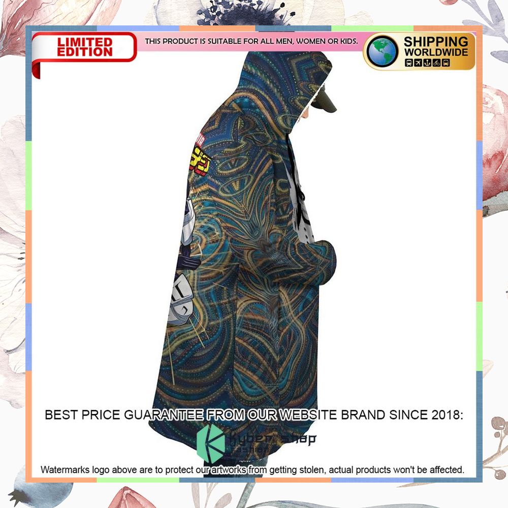 Trippy Engine Ida Tenya My Hero Academia Hooded Cloak 9 Trippy Engine Ida Tenya My Hero Academia Hooded Cloak word2