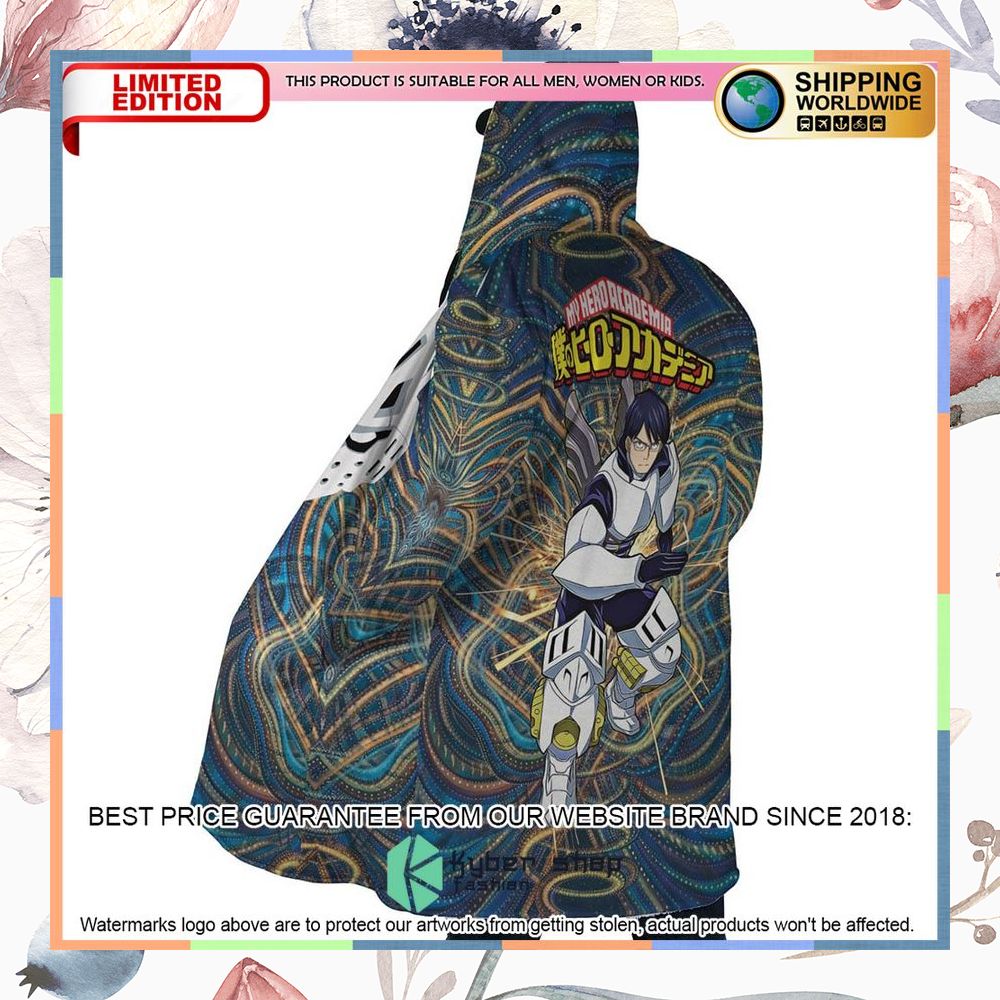 Trippy Engine Ida Tenya My Hero Academia Hooded Cloak 10 Trippy Engine Ida Tenya My Hero Academia Hooded Cloak word2