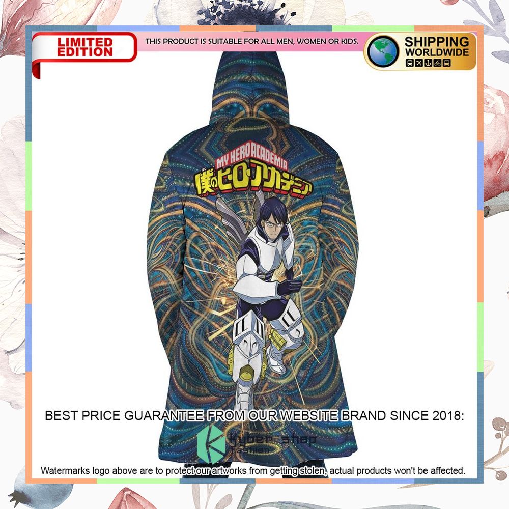 Trippy Engine Ida Tenya My Hero Academia Hooded Cloak 11 Trippy Engine Ida Tenya My Hero Academia Hooded Cloak word2