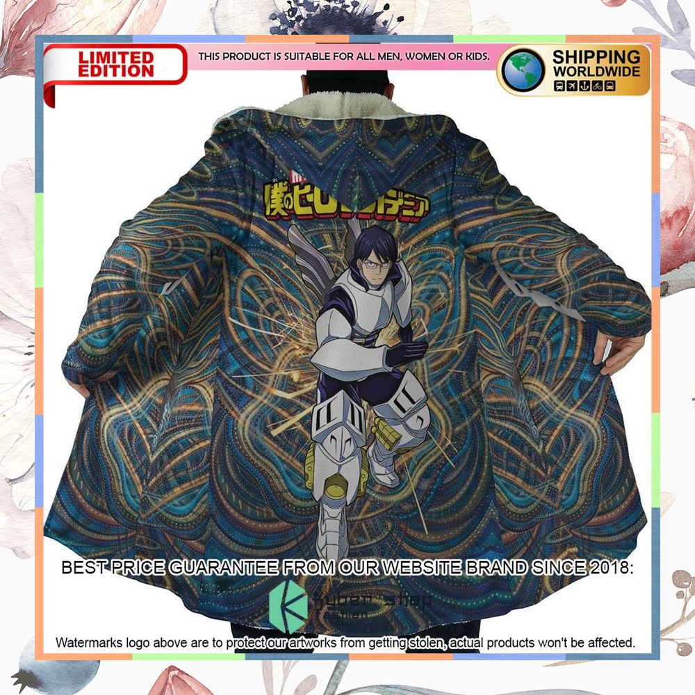 Trippy Engine Ida Tenya My Hero Academia Hooded Cloak 12 Trippy Engine Ida Tenya My Hero Academia Hooded Cloak word2