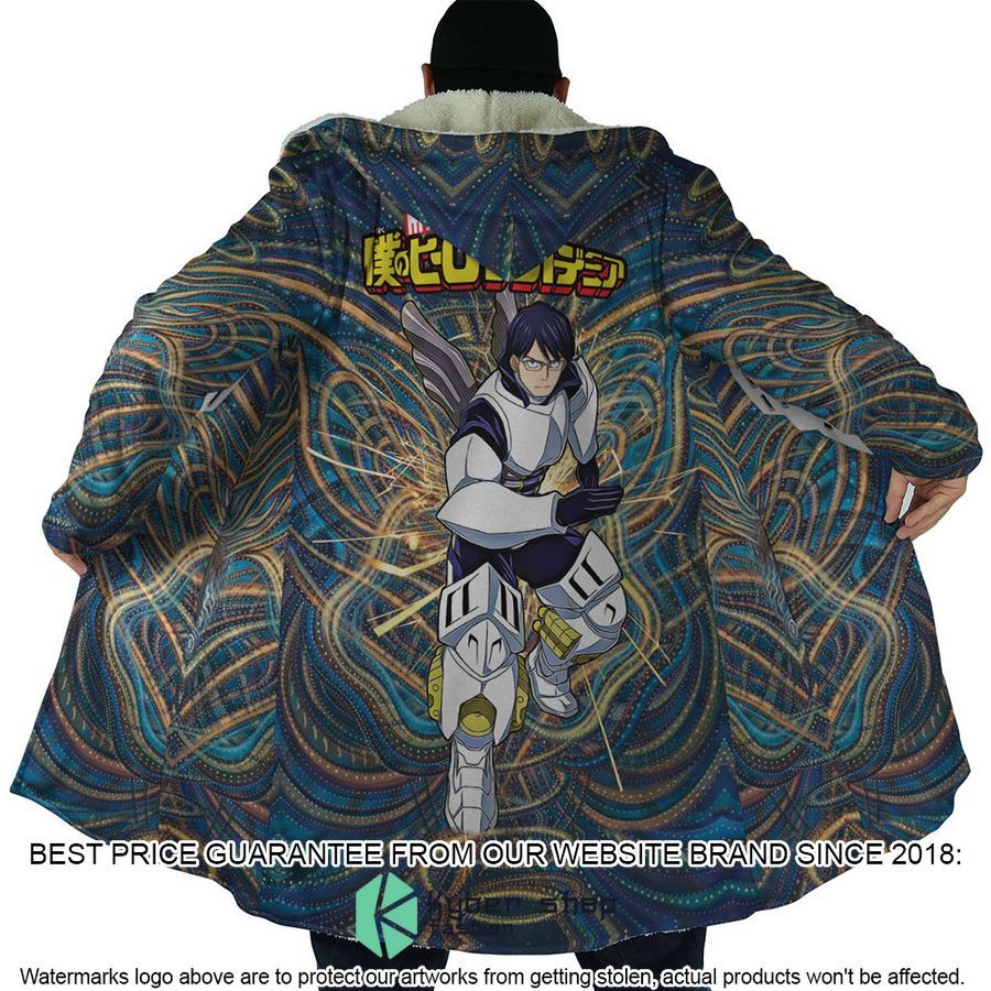 Trippy Engine Ida Tenya My Hero Academia Hooded Cloak 6 Trippy Engine Ida Tenya My Hero Academia Hooded Cloak word2