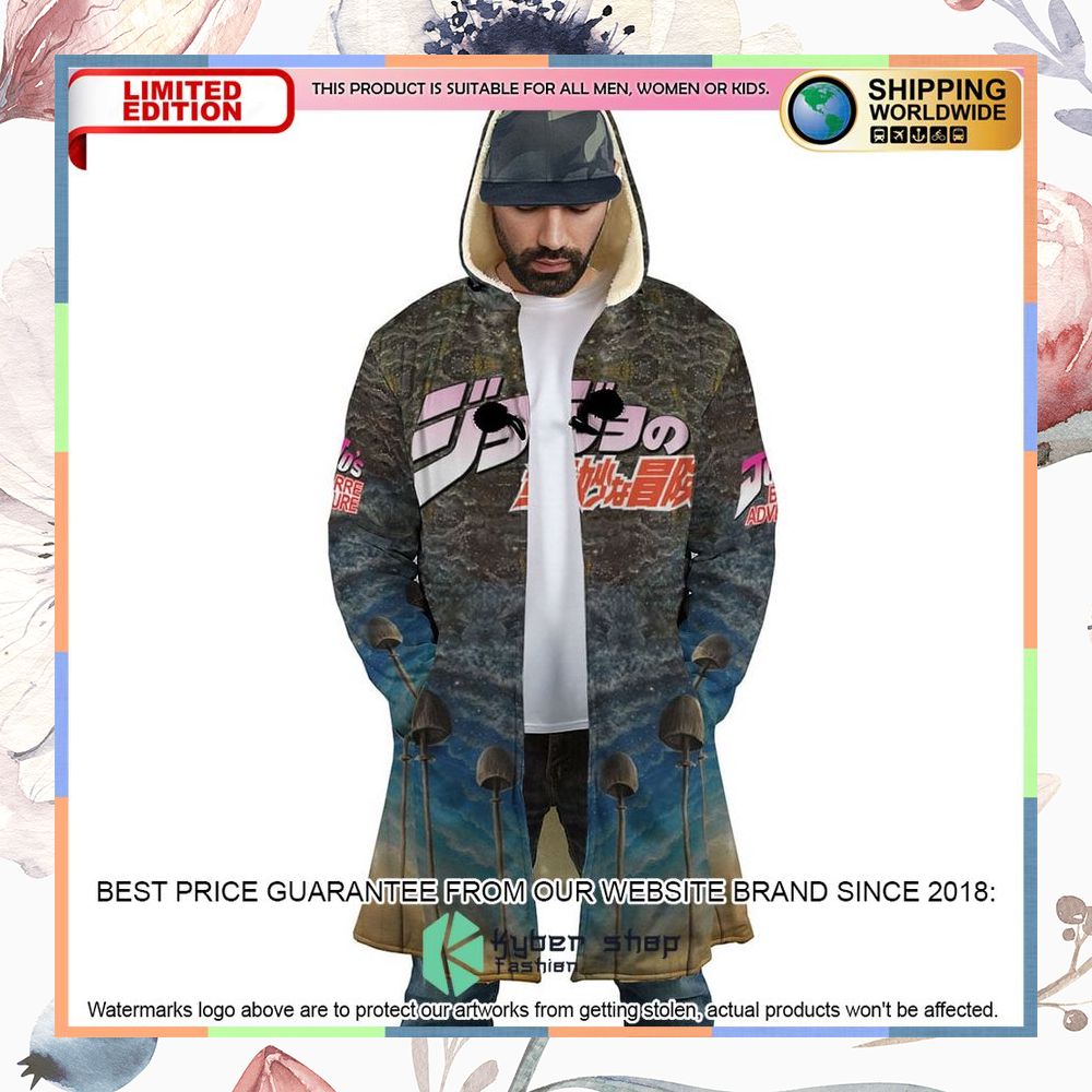 Trippy Enrico Pucci C-Moon Jojos Bizarre Adventure Hooded Cloak 6 Trippy Enrico Pucci C-Moon Jojos Bizarre Adventure Hooded Cloak word2