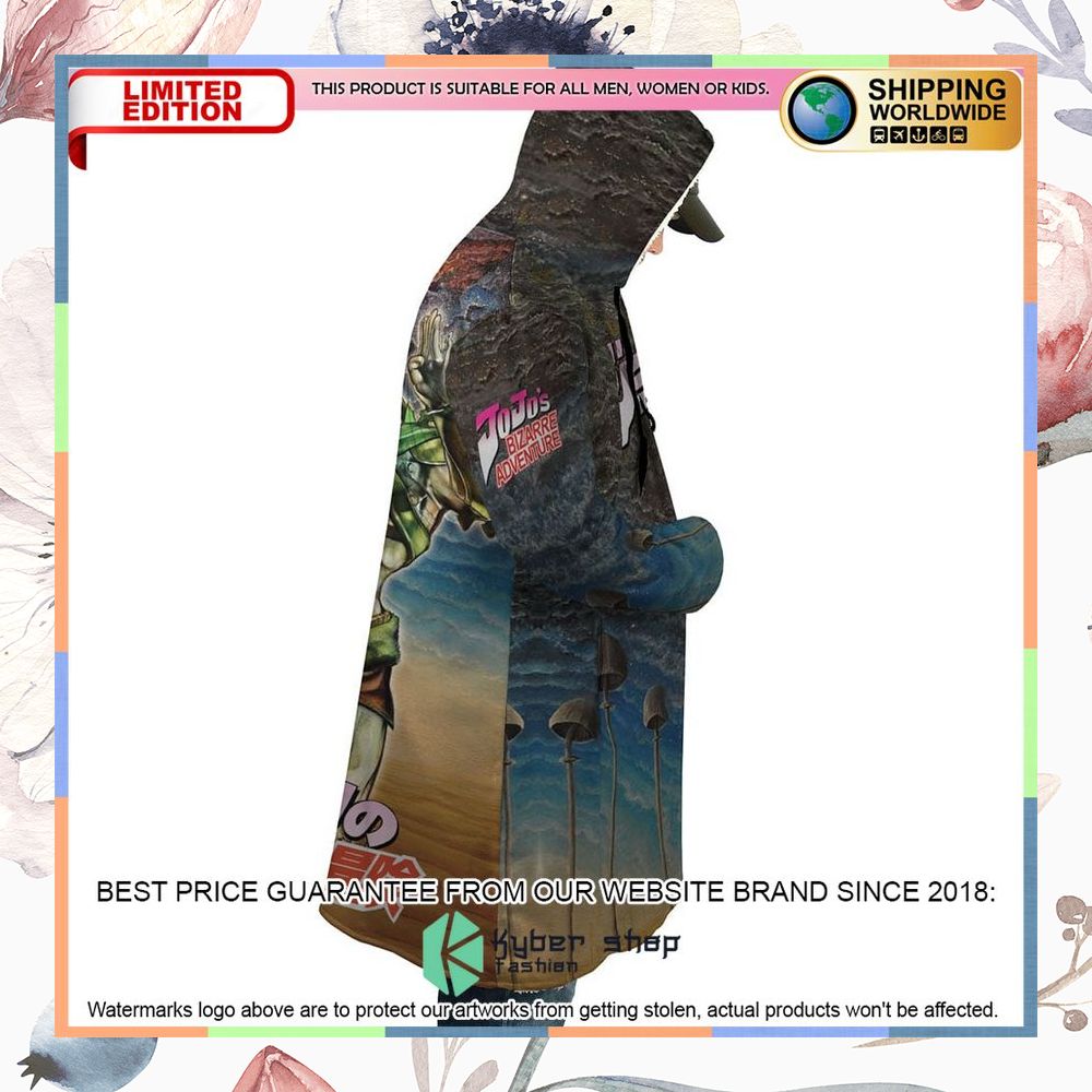 Trippy Enrico Pucci C-Moon Jojos Bizarre Adventure Hooded Cloak 7 Trippy Enrico Pucci C-Moon Jojos Bizarre Adventure Hooded Cloak word2