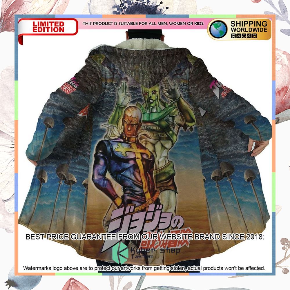 Trippy Enrico Pucci C-Moon Jojos Bizarre Adventure Hooded Cloak 8 Trippy Enrico Pucci C-Moon Jojos Bizarre Adventure Hooded Cloak word2
