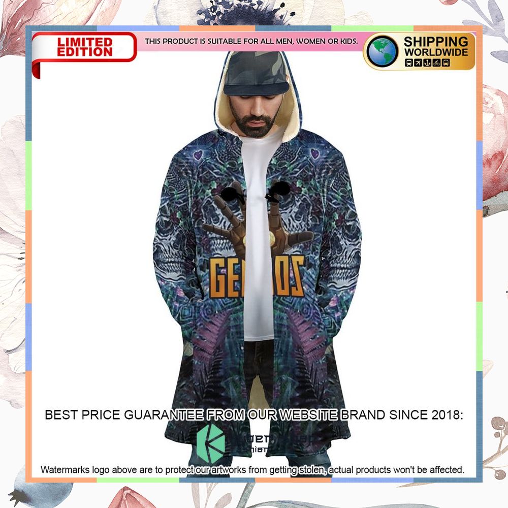 Trippy Genos One Punch Man Hooded Cloak 8 Trippy Genos One Punch Man Hooded Cloak word3