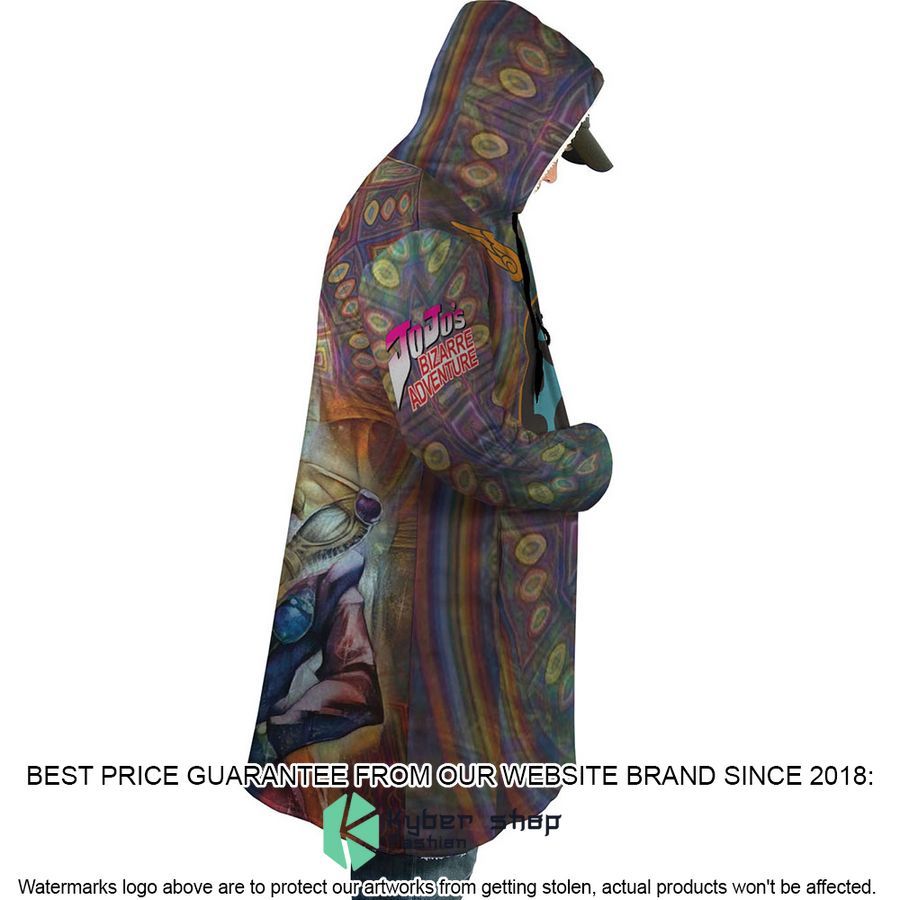 Trippy Giorno Giovanna Golden Wind Jojos Bizarre Adventure Hooded Cloak 3 Trippy Giorno Giovanna Golden Wind Jojos Bizarre Adventure Hooded Cloak word3