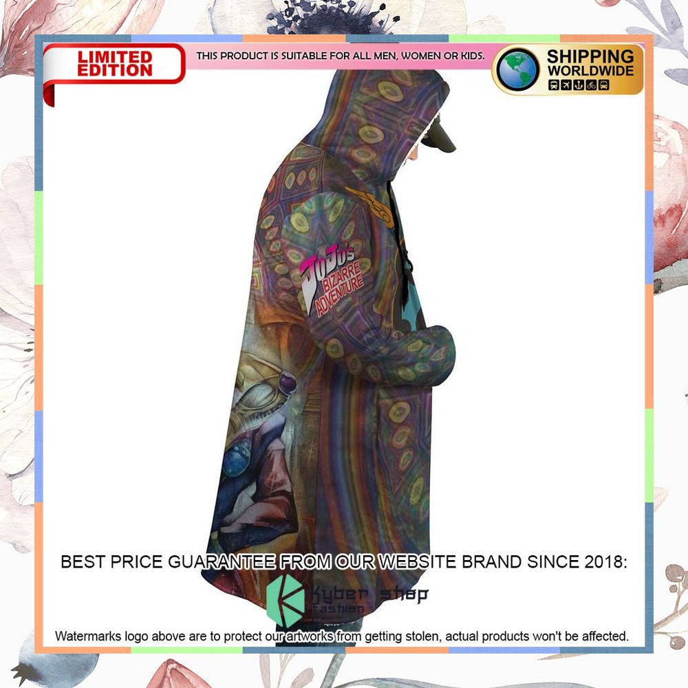 Trippy Giorno Giovanna Golden Wind Jojos Bizarre Adventure Hooded Cloak 9 Trippy Giorno Giovanna Golden Wind Jojos Bizarre Adventure Hooded Cloak word3