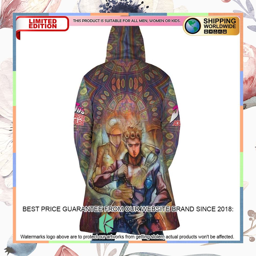 Trippy Giorno Giovanna Golden Wind Jojos Bizarre Adventure Hooded Cloak 10 Trippy Giorno Giovanna Golden Wind Jojos Bizarre Adventure Hooded Cloak word3