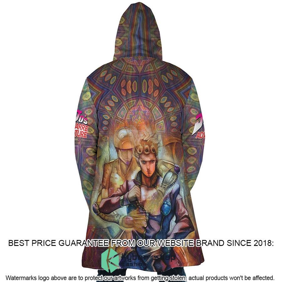Trippy Giorno Giovanna Golden Wind Jojos Bizarre Adventure Hooded Cloak 4 Trippy Giorno Giovanna Golden Wind Jojos Bizarre Adventure Hooded Cloak word3
