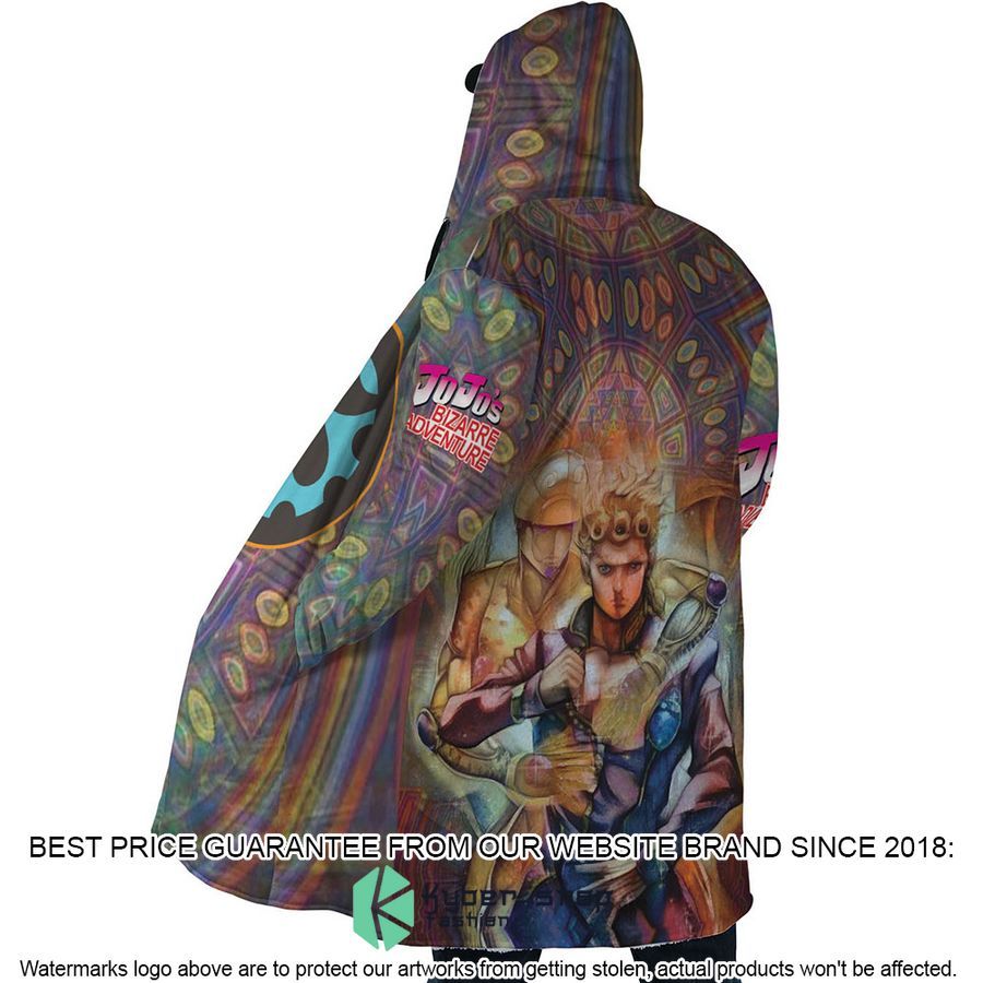 Trippy Giorno Giovanna Golden Wind Jojos Bizarre Adventure Hooded Cloak 5 Trippy Giorno Giovanna Golden Wind Jojos Bizarre Adventure Hooded Cloak word3