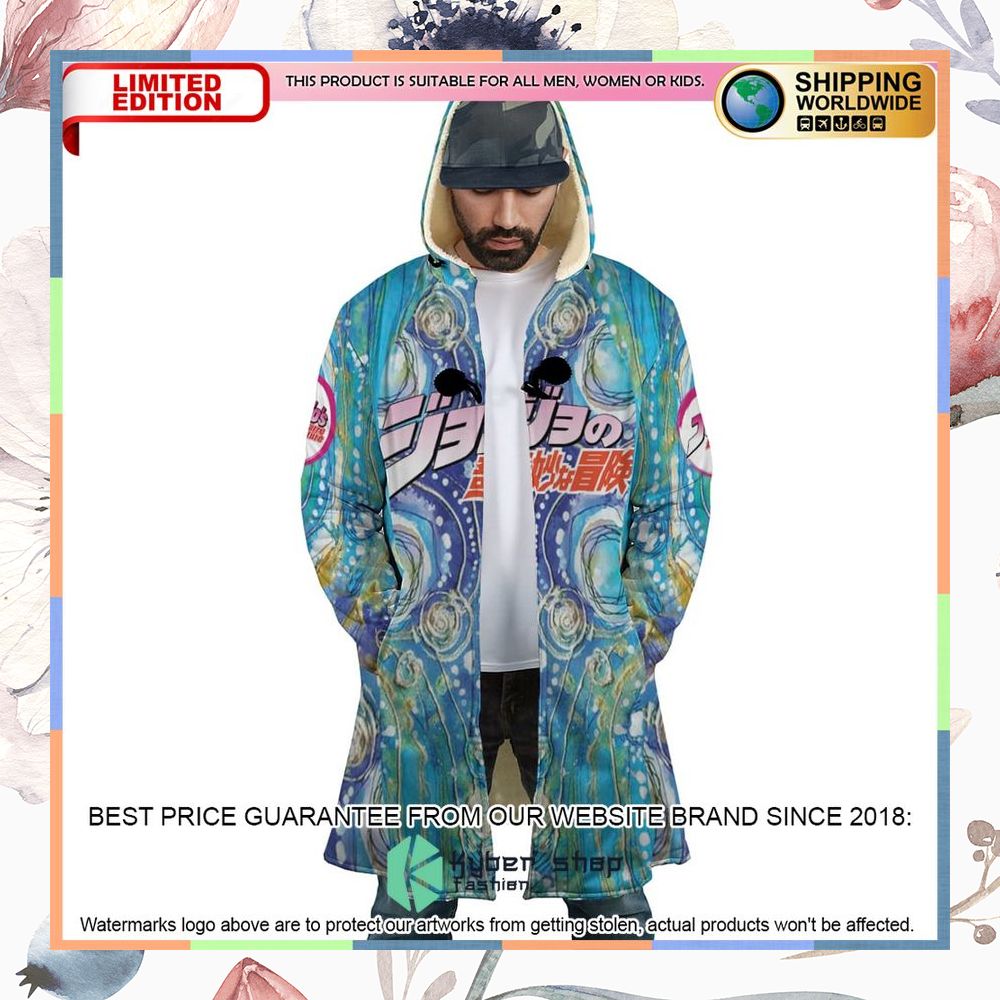 Trippy Golden Wind Squad Jojos Bizarre Adventure Hooded Cloak 8 Trippy Golden Wind Squad Jojos Bizarre Adventure Hooded Cloak word2