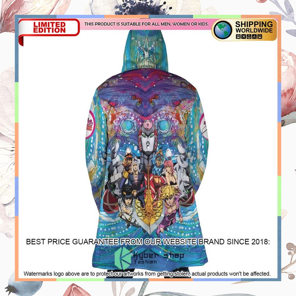 Trippy Golden Wind Squad Jojos Bizarre Adventure Hooded Cloak 10 Trippy Golden Wind Squad Jojos Bizarre Adventure Hooded Cloak word2