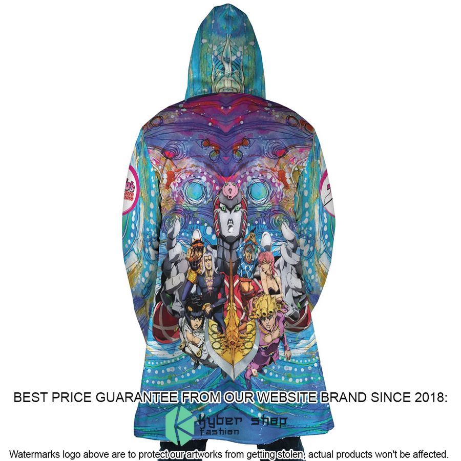 Trippy Golden Wind Squad Jojos Bizarre Adventure Hooded Cloak 4 Trippy Golden Wind Squad Jojos Bizarre Adventure Hooded Cloak word2
